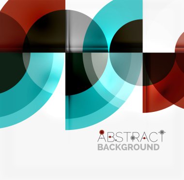 Geometrik kare şekilleri