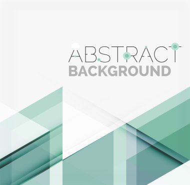 vektör üçgen arka plan