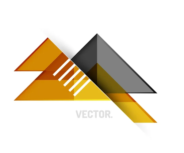 Contexto abstrato mínimo — Vetor de Stock