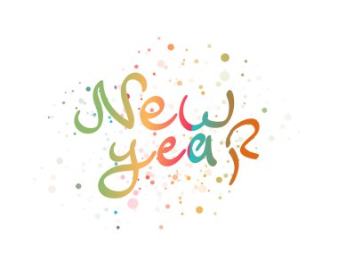 Yeni yıl yazı kelime
