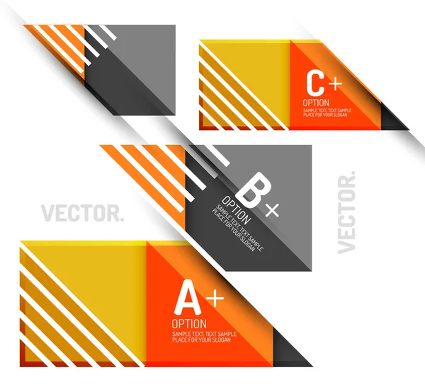 Antecedentes mínimos abstractos — Vector de stock