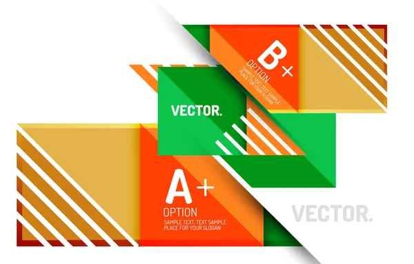 Contexto abstrato mínimo — Vetor de Stock