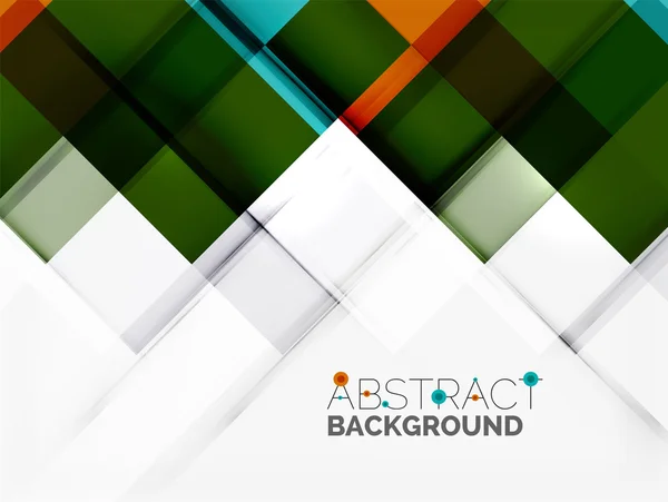 Minimalistic geometric background — Stock Vector