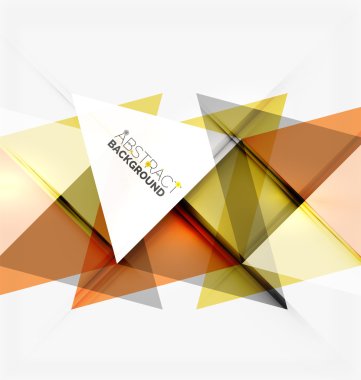 Minimalist geometrik arka plan