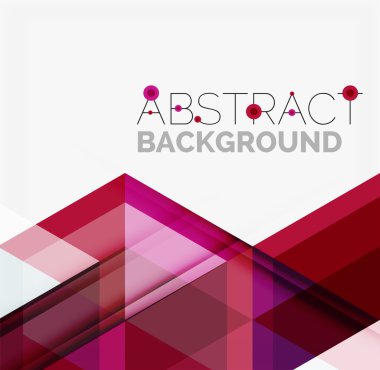 vektör üçgen arka plan