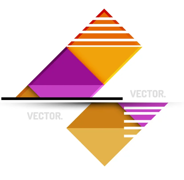 Contexto abstrato mínimo — Vetor de Stock