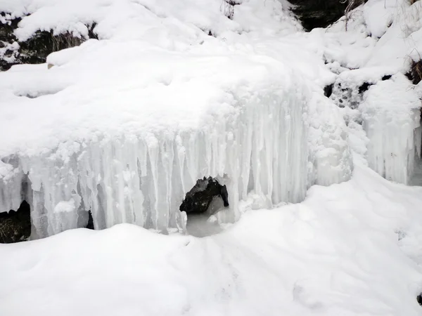 Ice and snow — Stock Photo, Image