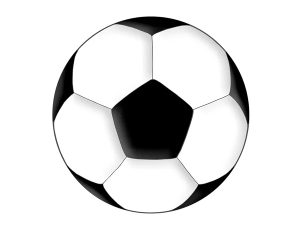 Il pallone da calcio — Foto Stock