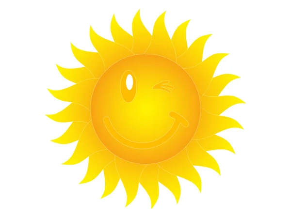 Symbol of the sun — Stock Photo, Image