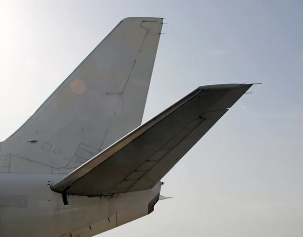 Fuselage aft portion — Stock Photo, Image