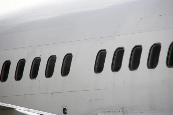 Passenger plane — Stock Photo, Image