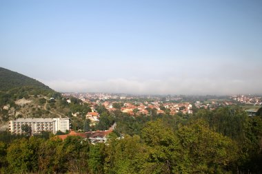 şehirde dağ Vadisi