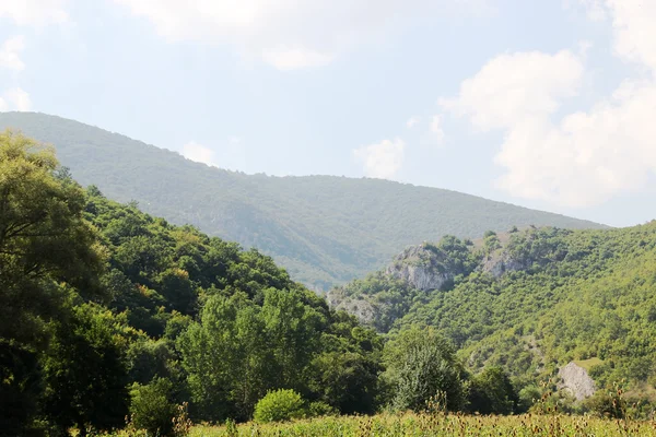 Dağ manzarası — Stok fotoğraf