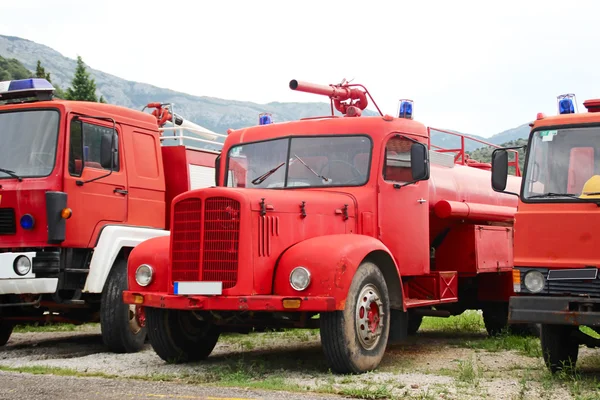 Bomberos — Foto de Stock