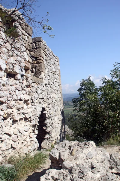 Zeď starobylé pevnosti — Stock fotografie