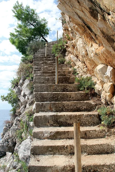 Escalera de acceso — Foto de Stock