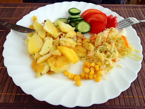 Vegetable dish — Stock Photo, Image