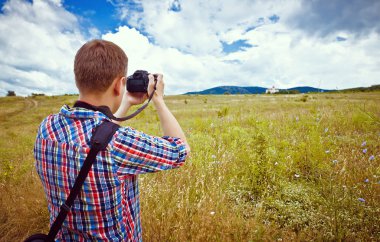fotoğrafçı doğa alır