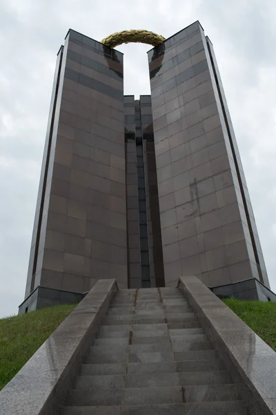 O monumento — Fotografia de Stock