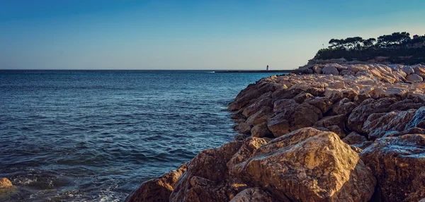 秋の地中海沿岸 — ストック写真