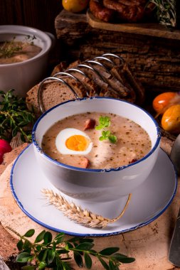 ekşi çavdar çorbası