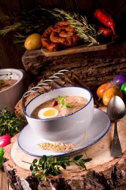 ekşi çavdar çorbası