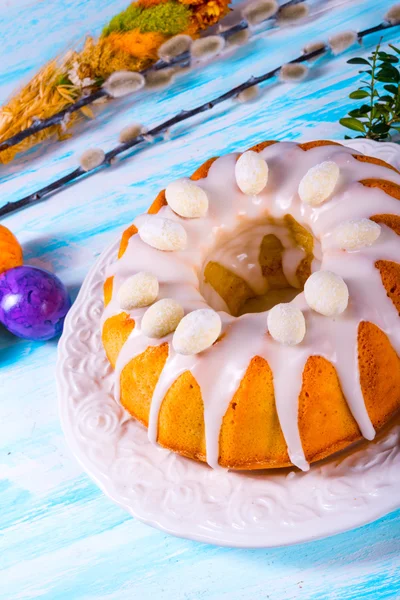 Babka tradicional da Páscoa — Fotografia de Stock