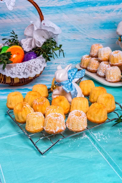 Homemade easter biscuits — Stock Photo, Image