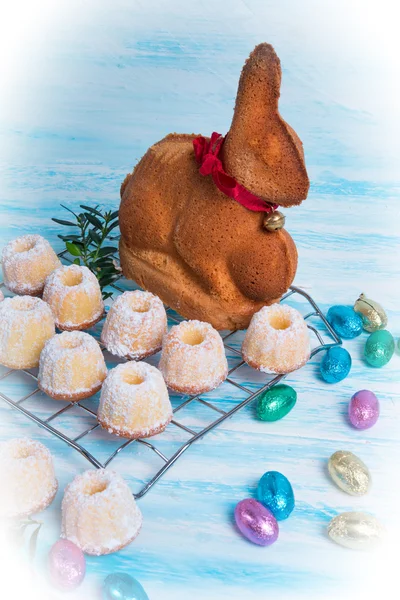 Homemade easter biscuits — Stock Photo, Image