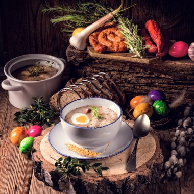 ekşi çavdar çorbası