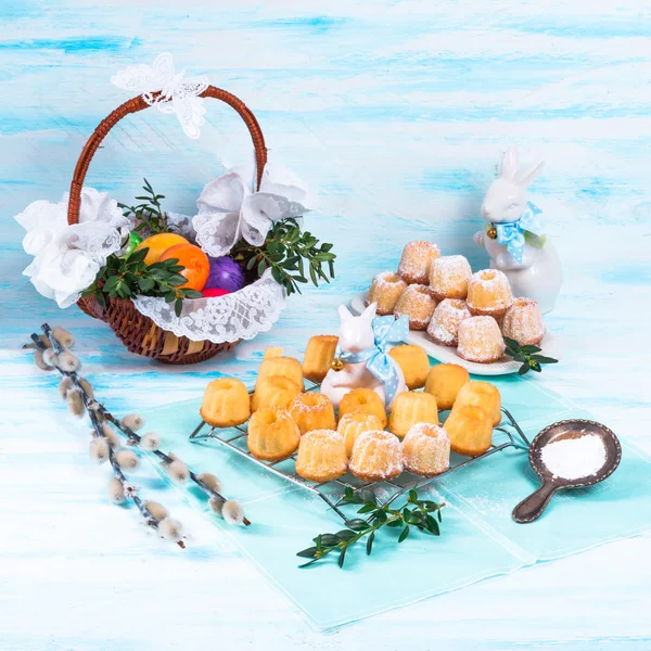 Homemade easter biscuits — Stock Photo, Image