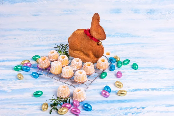 Homemade easter biscuits — Stock Photo, Image