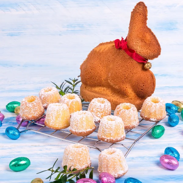 Homemade easter biscuits — Stock Photo, Image