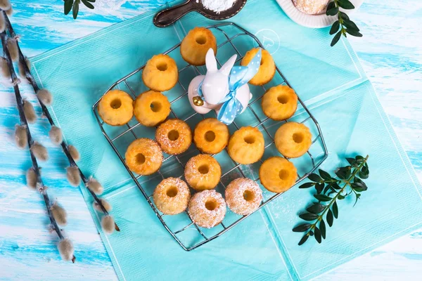 Homemade easter biscuits — Stock Photo, Image