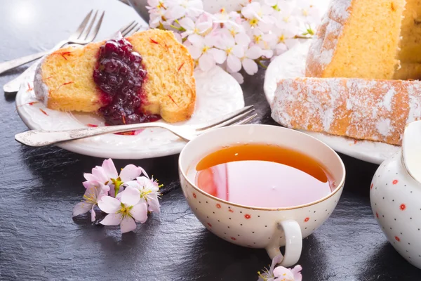 Torta tradizionale di Pasqua — Foto Stock