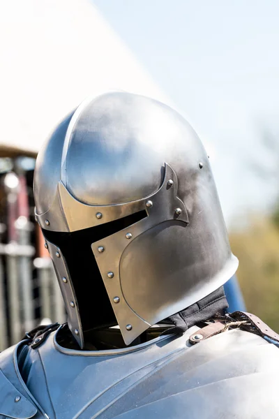 Knight armor view — стоковое фото