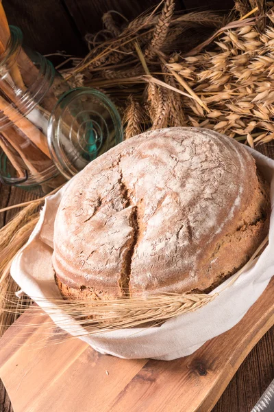 Pan casero fresco —  Fotos de Stock
