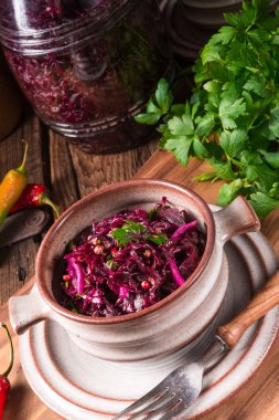 Baharatlı kırmızı lahana