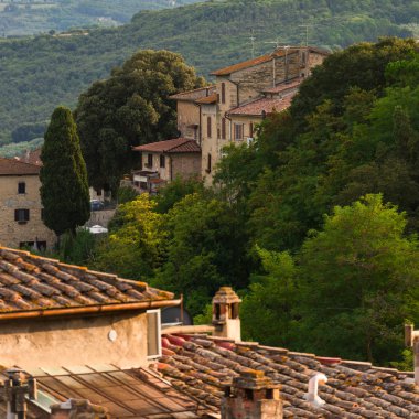 San Gimignano görünümü