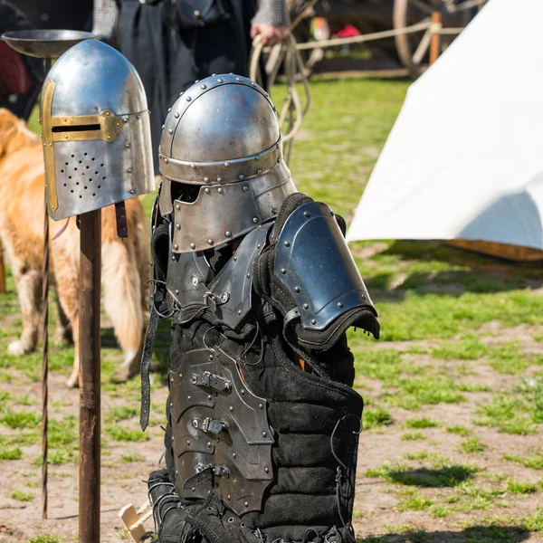 Ritterrüstung — Stockfoto