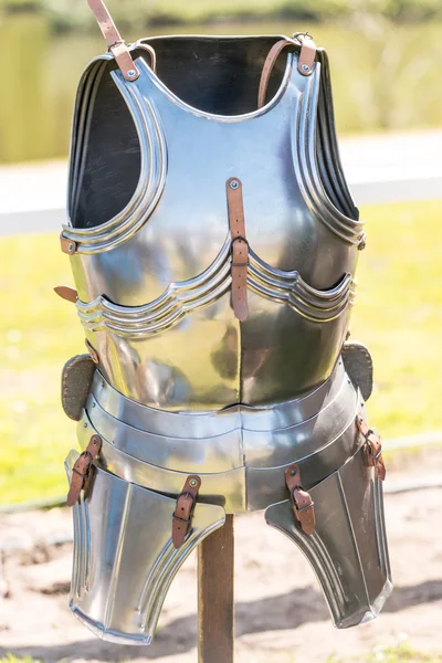 Şövalye zırhı görünümü — Stok fotoğraf