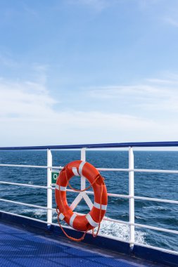 Geminin güvertesinden görüntülemek