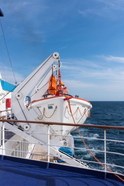 gemide cankurtaran görünümü