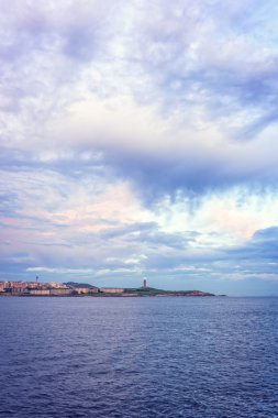 La Coruna sahil görünümü
