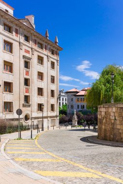 Santander şehir görünümünü