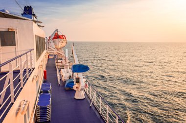 gemide cankurtaran görünümü