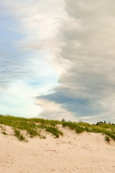 Pittoresk utsikt över dune — Stockfoto