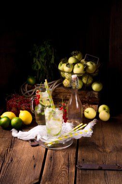 Apple Frenk üzümü soda kireç ile