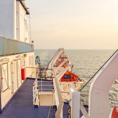 gemide cankurtaran görünümü