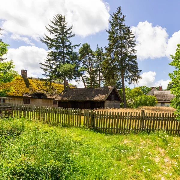 Villaggio etnico polacco — Foto Stock